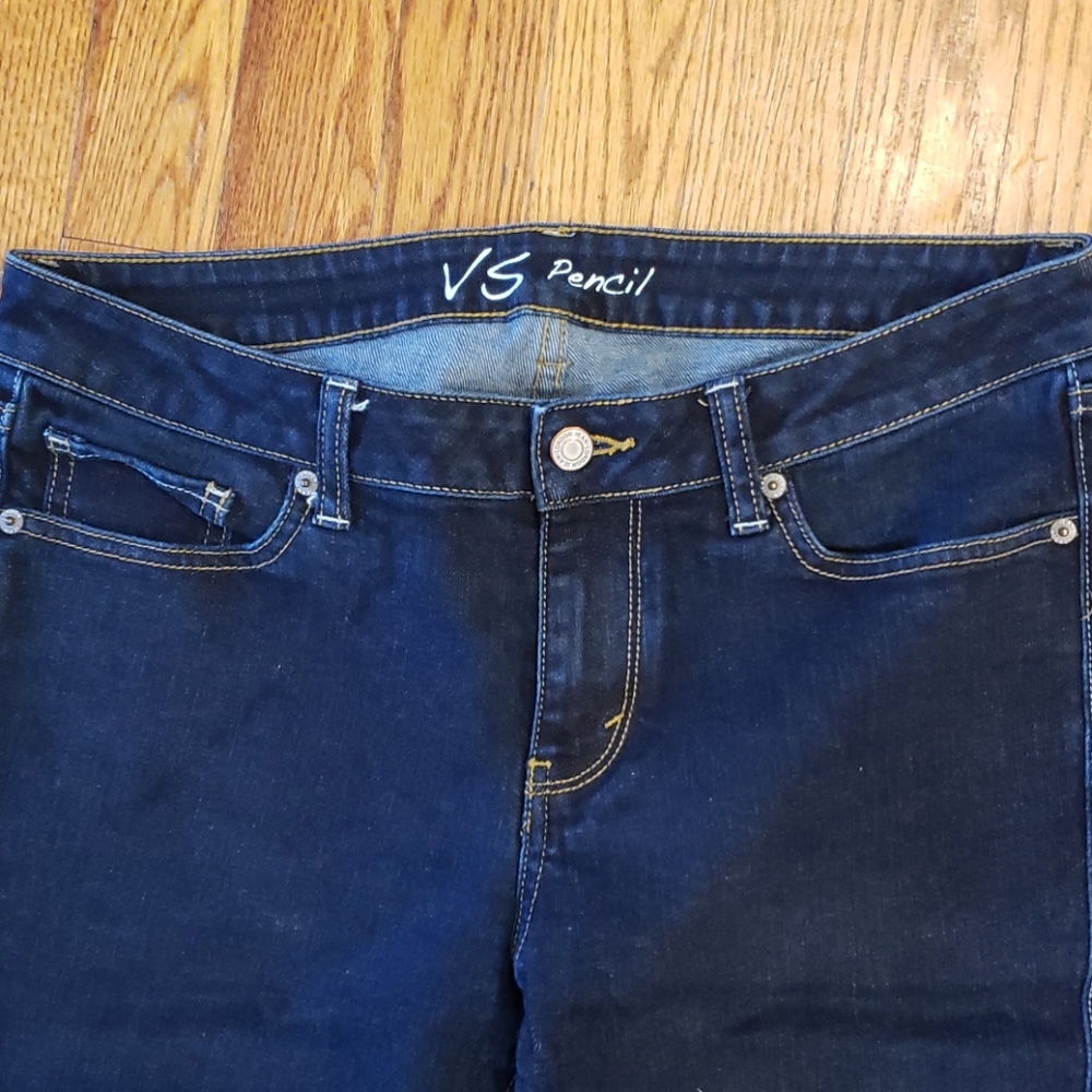 Victoria secret pencil jeans